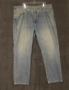 Polo Ralph Lauren Herren Jeans Blau RL1 46B x 34 Big & Tall Distressed Straight - Bild 1 von 16