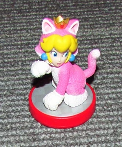 Cat Peach Nintendo Amiibo (Serie Super Mario) Envío Rápido - Imagen 1 de 3