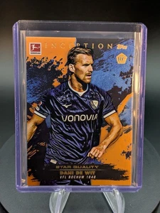 2024-25 Topps Inception BL - Dani De Wit /25 Bochum RC Rookie - Bild 1 von 1
