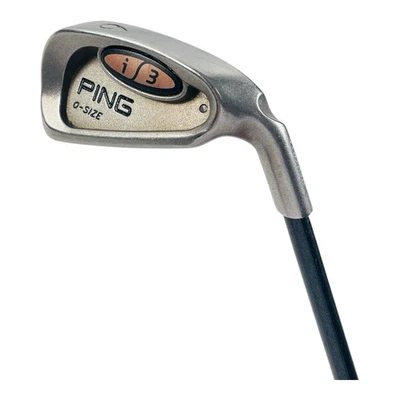 Ping i/3 Series Black Dot 6 Iron 350 Graphite Shaft Ladies Flex 37" Right-Handed - Image 1 of 4