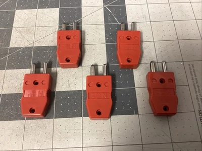 (Lote de 5) Conectores de cable de termopar tipo N (LPW119J) Foto 1 de 4