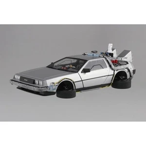1/24 Time Machine From Back To The Future Part II - Picture 1 of 6