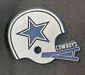 NFL Vintage Dallas Cowboys Gummi Kühlschrankmagnet - Bild 1 von 3