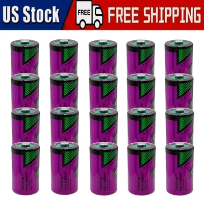 US 20X 3.6V Tadiran TL-5902 "1/2 AA" 1200mah Lithium Battery TL5902 battery - Image 1 of 4