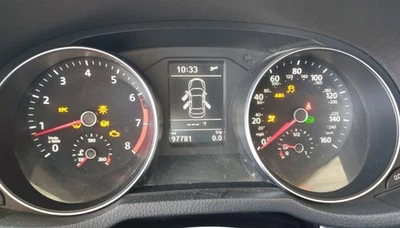 Volkswagen Passat OE 2017-2018 velocímetro calibre grupo 97 k millas Foto 1 de 4