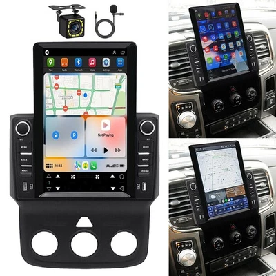 9.7“ CarPlay For 2019-2024 Ram 1500 Classic WiFi Radio GPS Android 13 Head Unit - Image 1 of 4