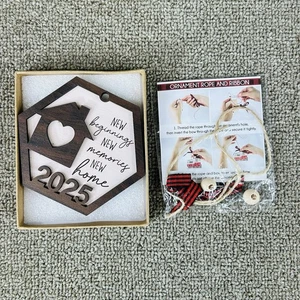 House Warming Gifts For New Home Ornament 2025 Gift Ideas Decor Our First Home - Picture 1 of 6
