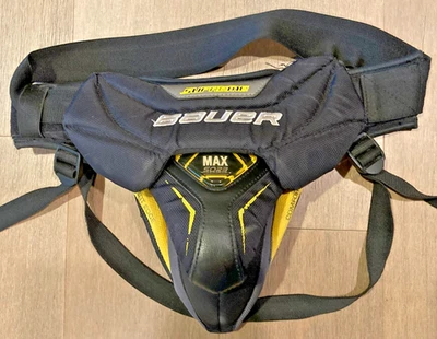 Bauer Max SORB Supreme Comfort Edge Hockey Jockstrap Cup - Image 1 of 4