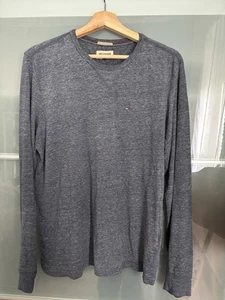 Herren Tommy Hilfiger Pullover Gr. M Blau Top Zustand  - Bild 1 von 4
