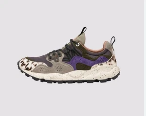 Flower Mountain - Yamano 3 Uni Suede And Technical Fabric Sneaker US 9 EU 42 - Picture 1 of 17