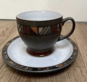 denby marrakesh Tea Cup And Saucer Excellent Condition - Picture 1 of 7