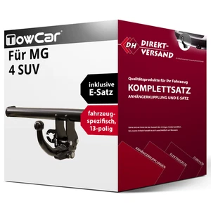 Für 4 SUV Typ EH32 (TowCar) Anhängerkupplung abnehmbar + E-Satz 13pol spezifisch - Bild 1 von 4