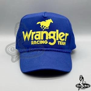 Gorra Wrangler Racing Team Vintage Retro Dale Earnhardt NASCAR Trucker Cuerda Gorra - Imagen 1 de 9