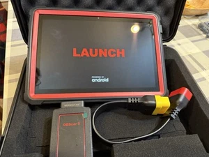 LAUNCH X431 XDiag, 10" DIAGNOSTIC SCANNER CARS AND MOTORCYCLES EV CARS. - Picture 1 of 13