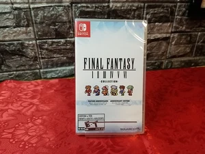 Final Fantasy I-Vi Collection Edición Aniversario - Nintendo Switch Totalmente Nuevo - Imagen 1 de 3