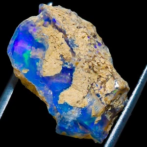 100% Natural Ethiopian Fire Opal Rough Rough Gemstones 10.50Cts. 21x 15x 11mm - Picture 1 of 3