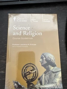 Science and Religion by Lawrence Principe (Compact Disc) The Great Course & Book - Picture 1 of 2