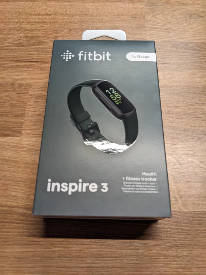 Fitbit Inspire 3 Aktivitäts-Tracker - Midnight Zen/Black  Neu und OVP - Bild 1 von 4