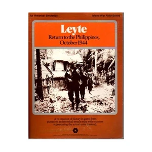 SPI Folio Wargame Island War - Leyte Bag VG - Picture 1 of 1