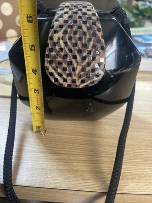 Original Designs Timmy Woods Beverly Hills Collection Wood Purse Made Of Acacia - Image 1 of 4