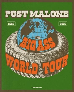 2x Tickets für Post Malone Hannover 5.9.2025 Stehplätze - Bild 1 von 2