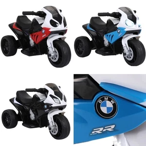 Paseo Eléctrico en Bicicleta BMW Moto Música ROJO AZUL NEGRO Ideas de Regalo para Niños Reino Unido - Imagen 1 de 35