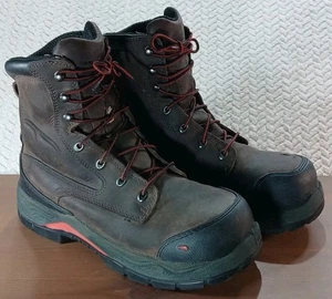 Red Wing 3516 Work Boots Composite King Toe Metguard Waterproof 8" Size 9.5 - Picture 1 of 24
