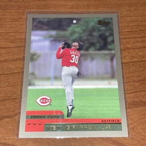 2000 Topps Ken Griffey Jr. Cincinnati Reds #400 - Bild 1 von 2