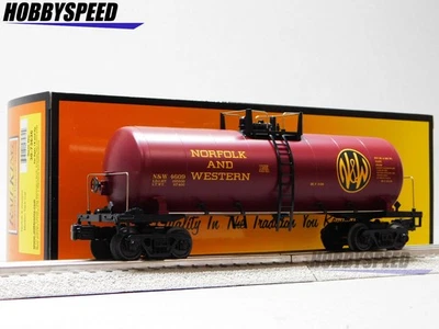 MTH RAILKING NORFOLK & WESTERN N&W MODERN TANK CAR O GAUGE train 30-73636 NEW - Image 1 of 4