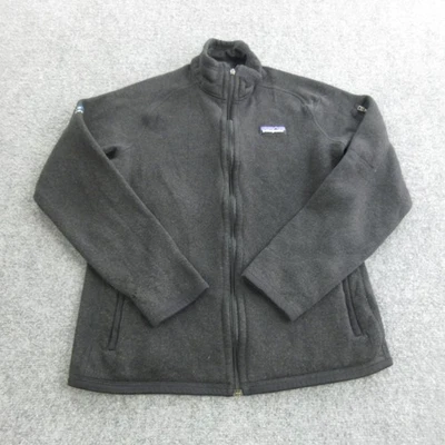 Chaqueta Suéter Patagonia Better Para Hombre Mediana Negra Cremallera Completa Vellón STY25542 Foto 1 de 4