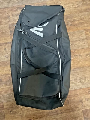 Easton Baseball Catchers Gear Roller Bag w/ Wheels 4 Storage Compartments Dugout - Image 1 of 4