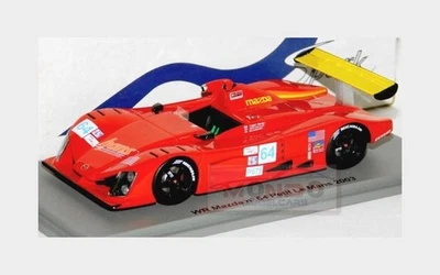 1:43 Spark Wr Mazda #64 24H Le Mans 2003 Terada Downing Katz Red SCWR17 Modellin - Immagine 1 di 2
