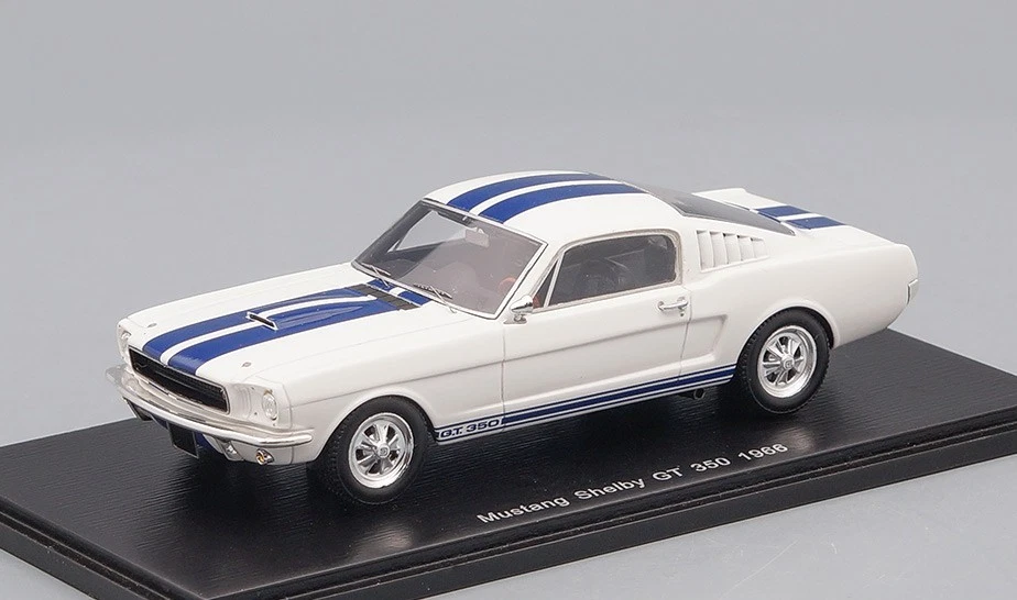 1/43 FORD MUSTANG SHELBY GT 350 1966 SPARK S2644 EXTREMELY RARE - Immagine 1 di 1