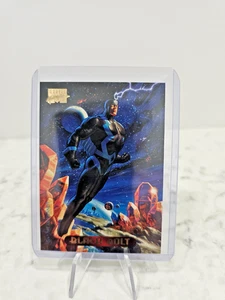 1994 Marvel Masterpieces Black Bolt #5 Trading Card - Vintage da collezione - MCU - Foto 1 di 2