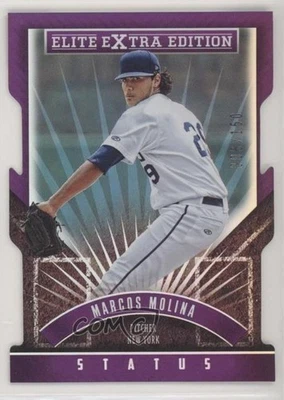 2015 Panini Elite Extra Edition Status Purple Die-Cut /150 Marcos Molina #154 - Image 1 of 2