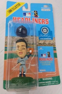 1998 Alex Rodriguez Corinthian Headliners Seattle Mariners Action Figure - Picture 1 of 9