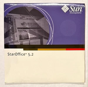 2000 Vintage Sun Microsystems StarOffice 5.2, Support Multi-Platform - NEW - Picture 1 of 2