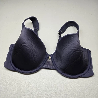 Sujetador Thirdlove para mujer 32E púrpura 24 7 camiseta con aros correas ajustables Foto 1 de 4
