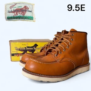 Red Wing Discontinued 9875 US:9.5E Leather Brown From Japan 132286K Authentic - Picture 1 of 10