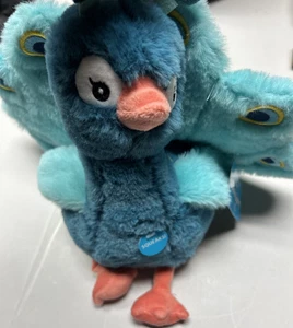 PetsMart Dog Toy Serendipity Soft Blue Peacock With Tag - Picture 1 of 6