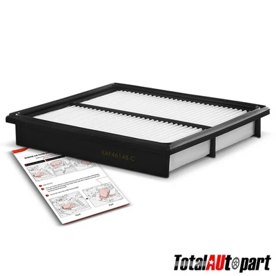 Engine Air Filter for Mazda 929 1988-1991 B2200 B2600 MPV L4 2.6L 2.2L V6 3.0L Foto 1 de 4