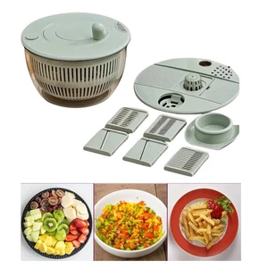 Professional Mandolin Slicer Vegetable Cutter Food Fruit Chopper Tool UK - Picture 1 of 7