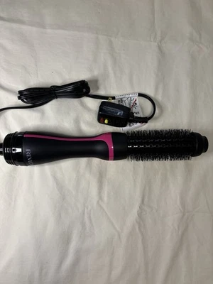 Revlon Pro Collection Salon One Step Hair Dryer & Volumizer Brush Black/Pink - Image 1 of 4