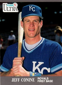 1991 Ultra #145 Jeff Conine - Picture 1 of 2
