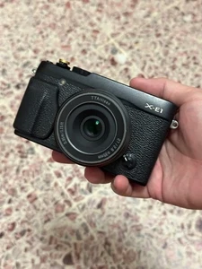 Cuerpo de cámara digital Fujifilm X-E1 (no incluye lente de cámara) - Imagen 1 de 5