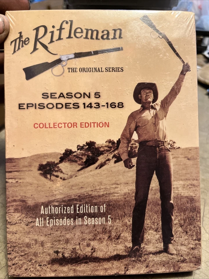 the rifleman season 5 dvd - Image 1 of 1