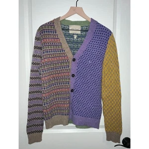 Nick Fouquet Women's Valter Cardigan Sweater Long Sleeve Multicolor Size XS - Picture 1 of 6