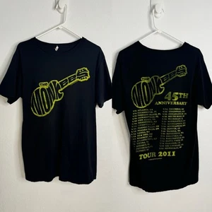 Camiseta Concierto 45 Aniversario The Monkees Doble Cara Talla Mediana - Imagen 1 de 9