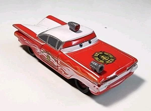 Takara Tomy Tomica Disney Pixar Cars Ramone 1/64 Diecast Chevy Impala Rescue Go - Picture 1 of 10