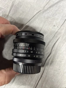 Vivitar 52mm Skylight Wide Angle Camera Lens - Picture 1 of 7